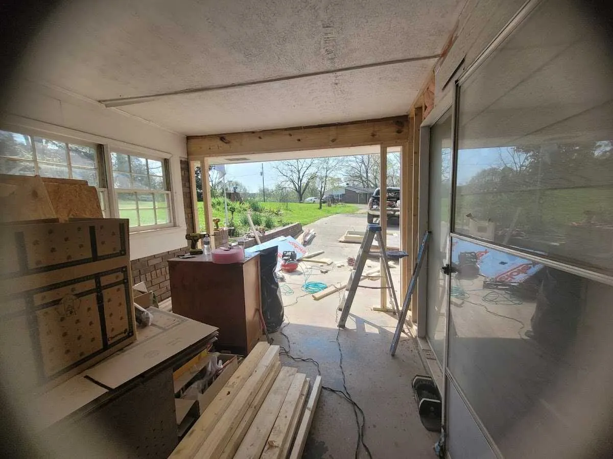 Air movers and dehumidifier for Water Mitigation Services in Geneva